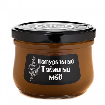 Подарочный набор меда "Altai PREMIUM-4" таежный, горный, дягилевый, кедровый орех