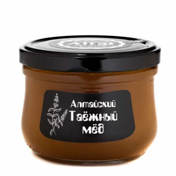 Подарочный набор меда "Altai PREMIUM-4" таежный, горный, мед с прополисом, мед с кедровой живицей