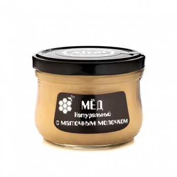 Подарочный набор меда “Altai PREMIUM-4” мед с маточным молочком, мед с пергой, мед с прополисом, мед с кедровой живицей