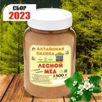Мёд натуральный Лесной "Алтайская Пасека", 1500 г