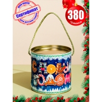 Подарочный набор конфет на Новый год "С Новым годом!", 380 г