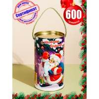 Подарочный набор конфет на Новый год "С Новым годом!", 600 г