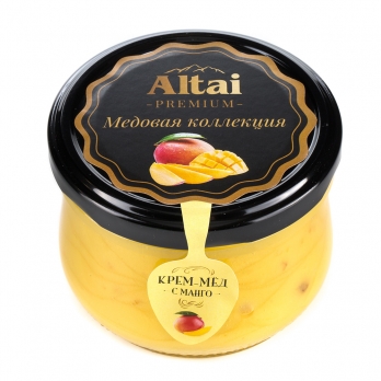 Крем-мед с манго, 250 г