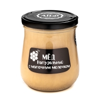 Мед с Маточным молочком "Altai PREMIUM", 600 г